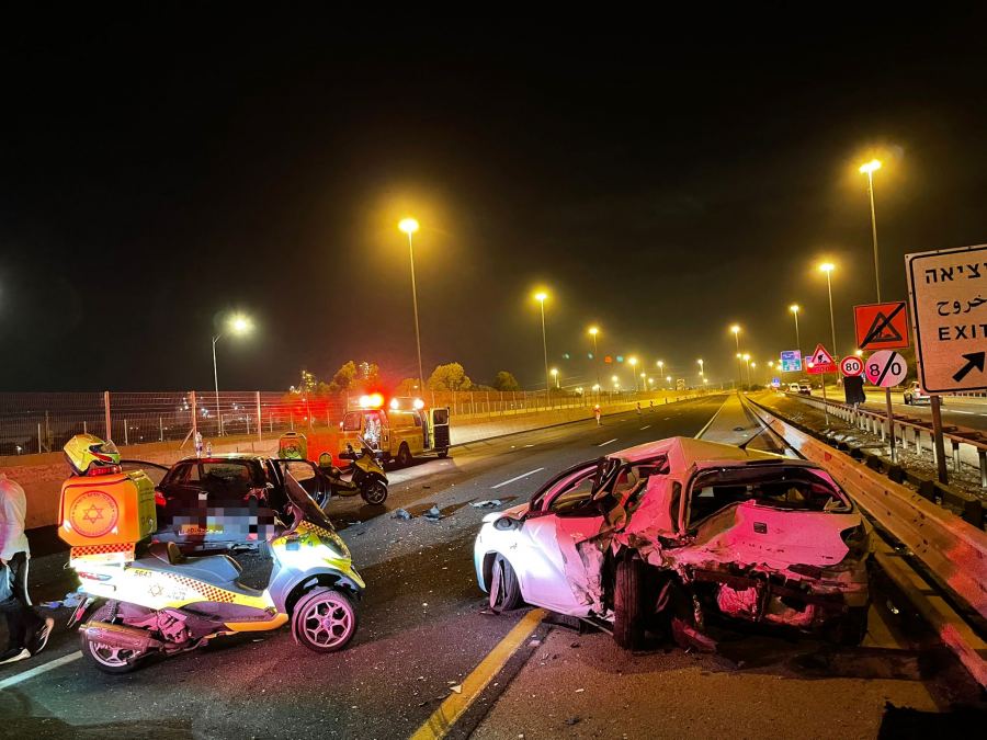 مصرع سيدة واصابة 5 اخرين منهم بجروح خطيرة قرب الرملة